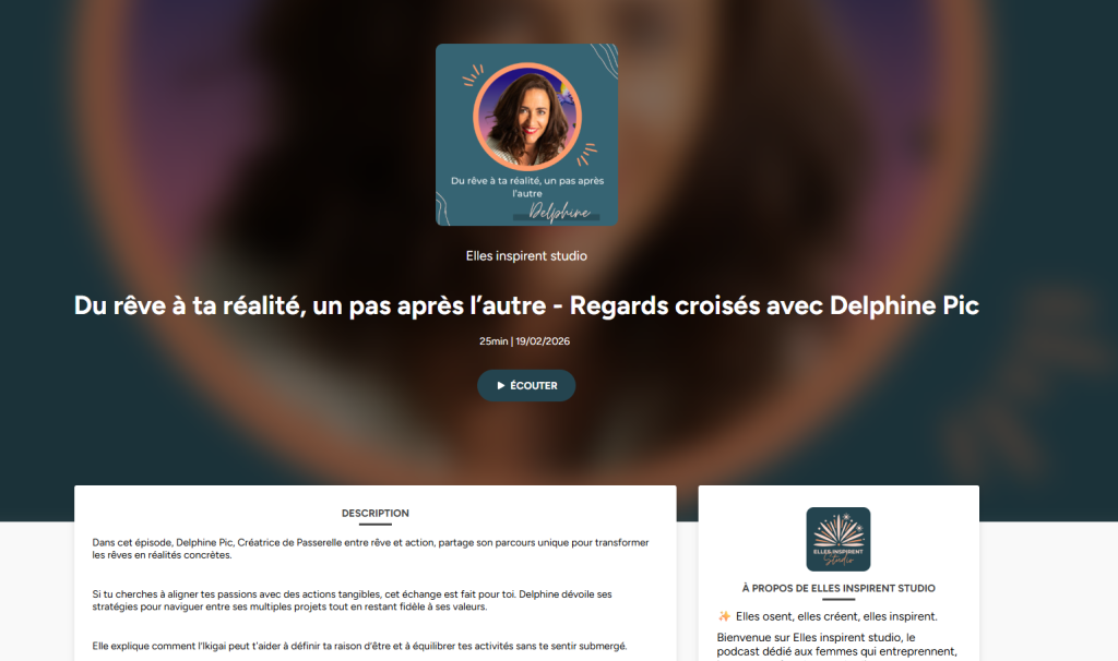 Podcast Elles inspirent