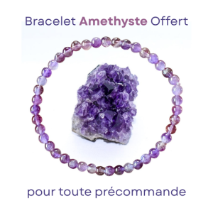 Bracelet Améthyste