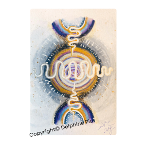 Lithographie - Carte Attraction