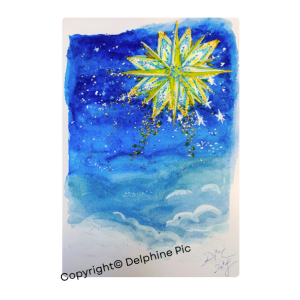 Lithographie - Carte Boussole