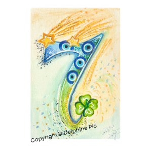 Lithographie - Chance Synchronicité