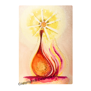 Lithographie - Carte I Incarner