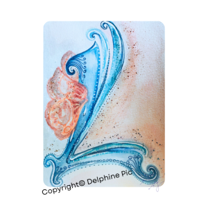 Lithographie - Carte L Libérer