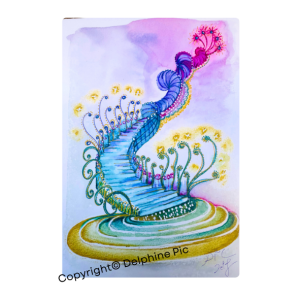 Lithographie l'Escalier en Spirale